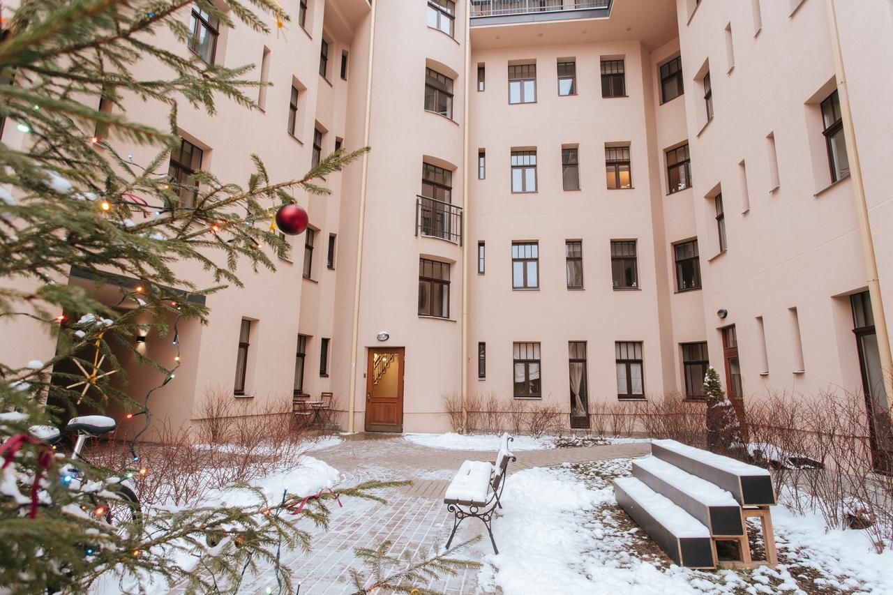 Апартаменты Residential home in Riga near Agenskalna Quarter. Рига-28
