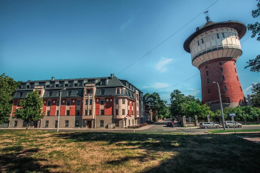 Апартаменты Residential home in Riga near Agenskalna Quarter. Рига-58