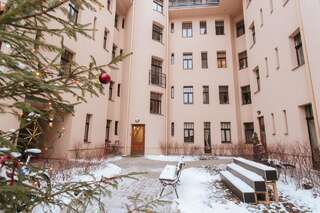 Апартаменты Residential home in Riga near Agenskalna Quarter. Рига Апартаменты Делюкс-13
