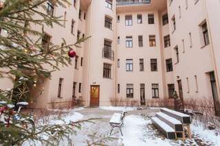 Апартаменты Residential home in Riga near Agenskalna Quarter. Рига Апартаменты Делюкс-44