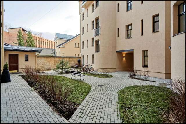 Апартаменты Residential home in Riga near Agenskalna Quarter. Рига-30