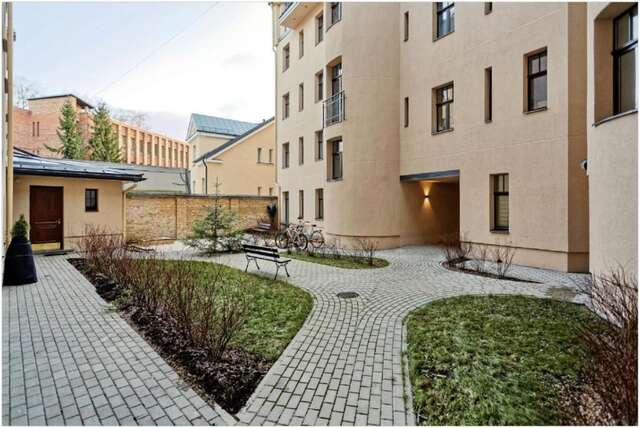 Апартаменты Residential home in Riga near Agenskalna Quarter. Рига-52
